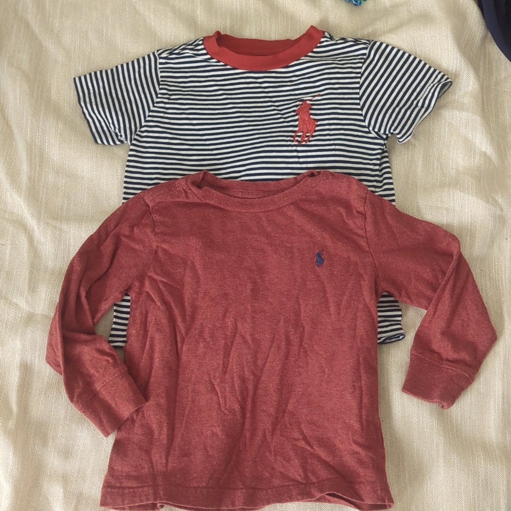 Vguc Polo Ralph Lauren size 2/2T cotton shirts